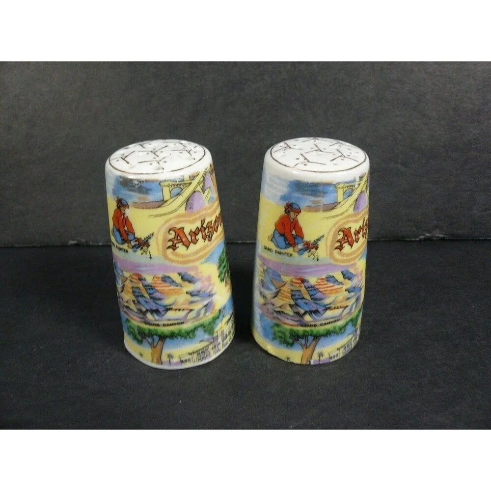Set of Vintage ARIZONA Salt & Pepper Shakers